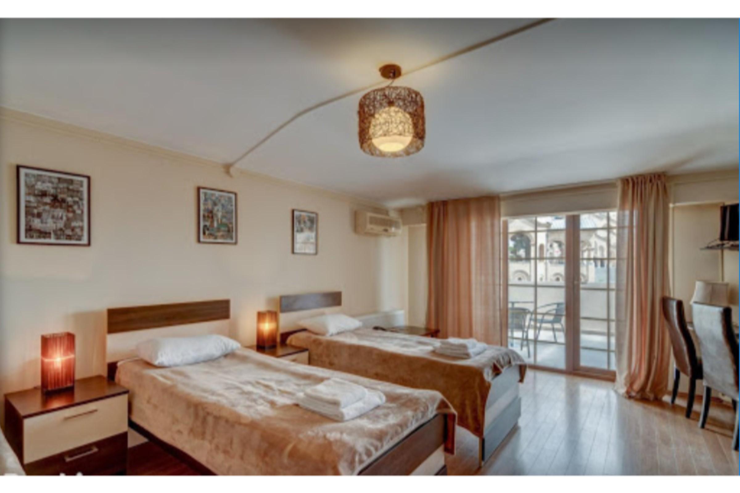 Liva Hotel ティビリシ エクステリア 写真