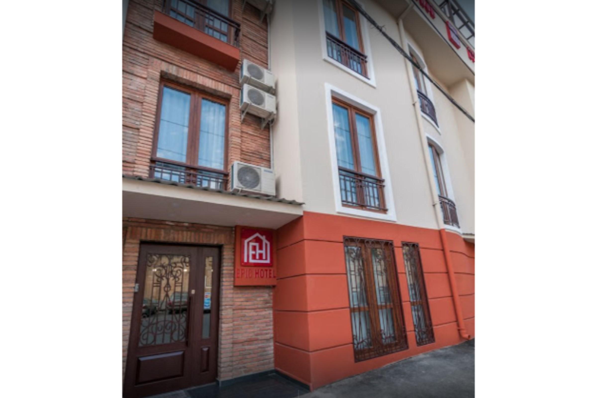 Liva Hotel ティビリシ エクステリア 写真