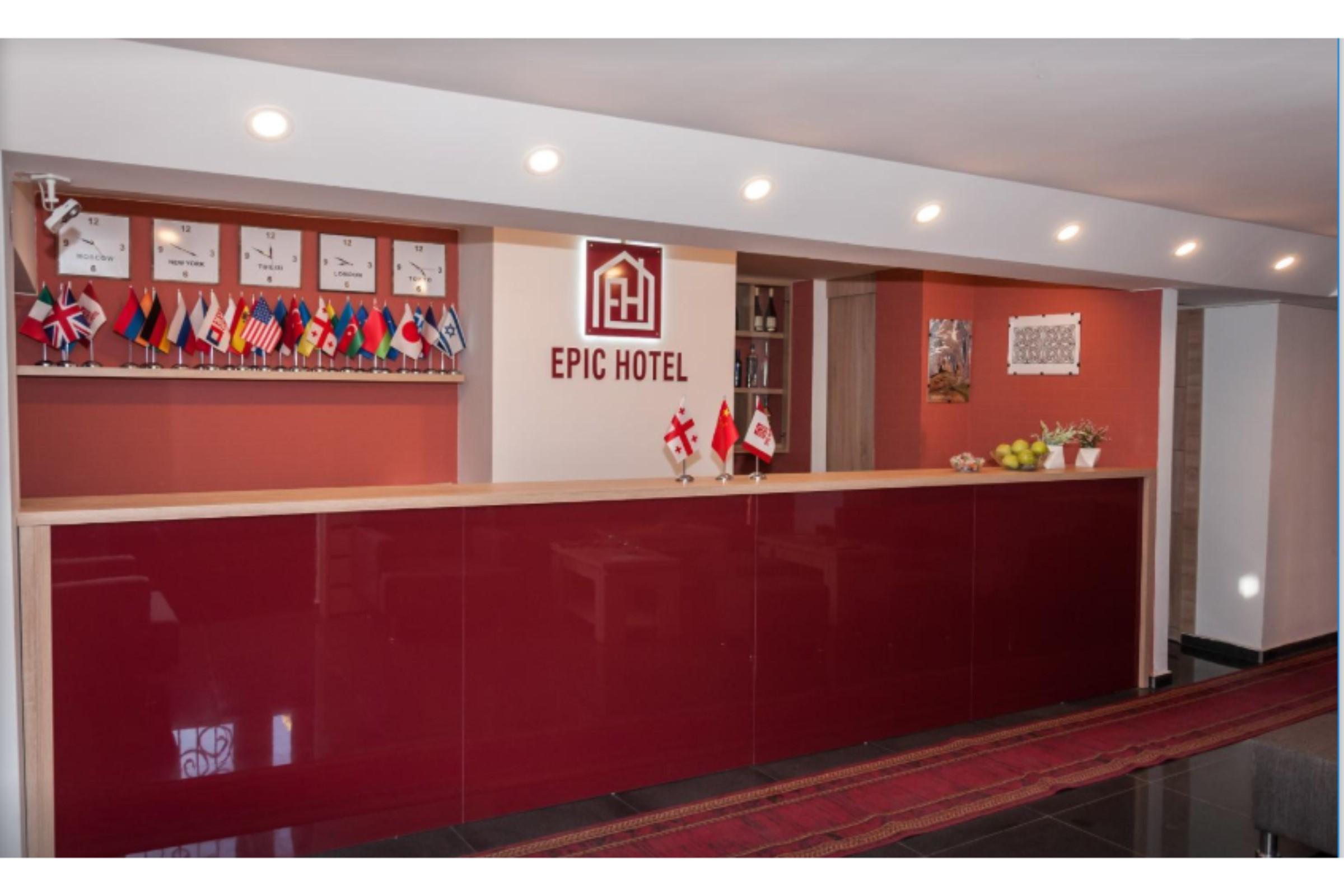 Liva Hotel ティビリシ エクステリア 写真