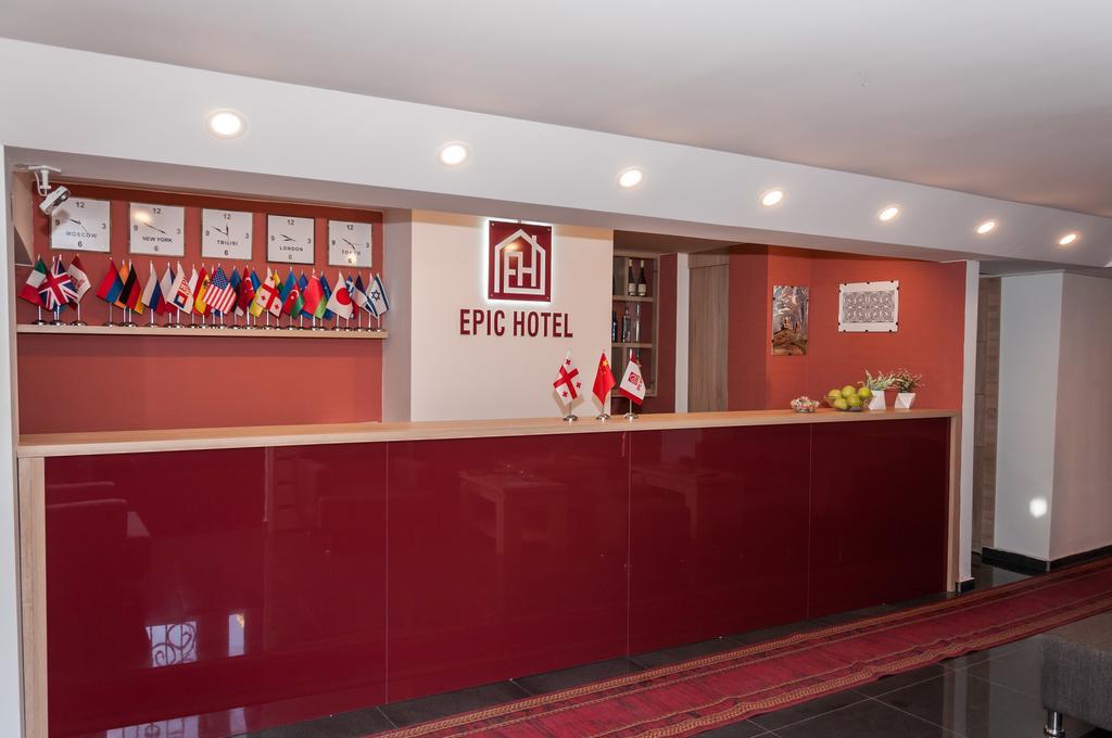 Liva Hotel ティビリシ エクステリア 写真