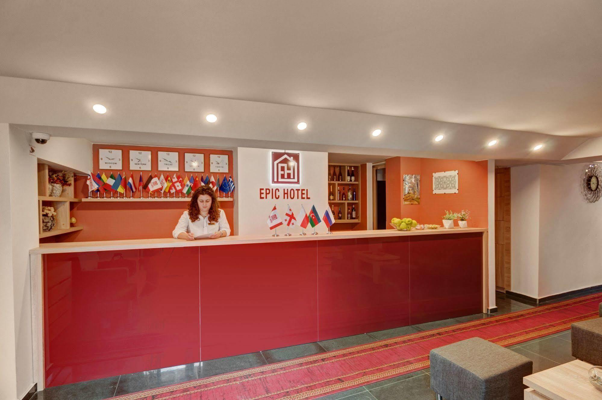 Liva Hotel ティビリシ エクステリア 写真